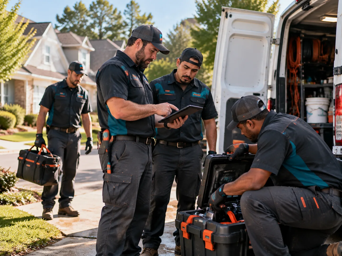 Clogged Drain Service in Olivehurst, CA near me